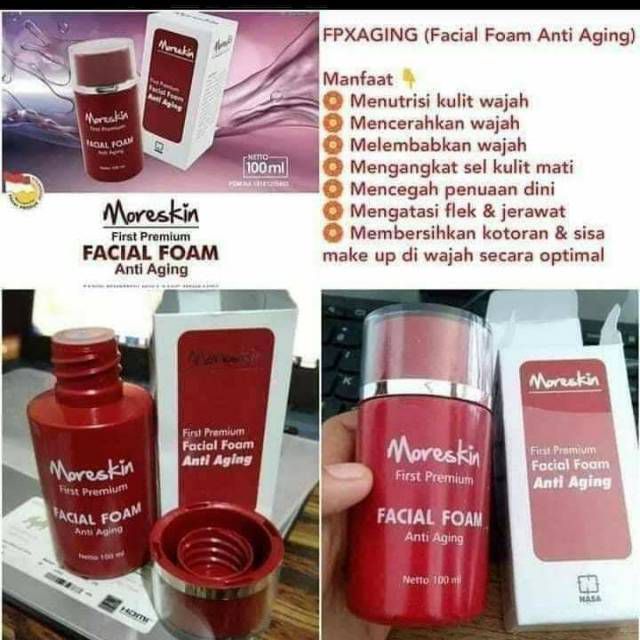 facial foam anti aging