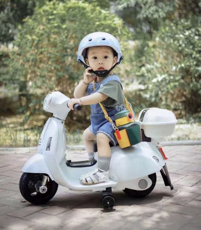 Vespa Mini Kids Scooter Remote Control Kids Electric Scooter Kids Vespa