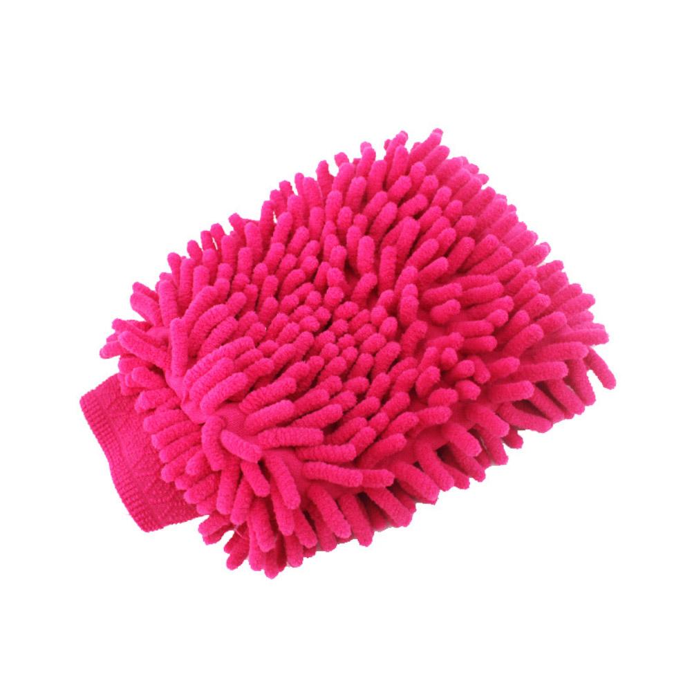 Nobel Car Wash Mitt,Chenille Microfiber Premium Scratch-Free Wash Mitt, Nine Colors Can Be Seleted
