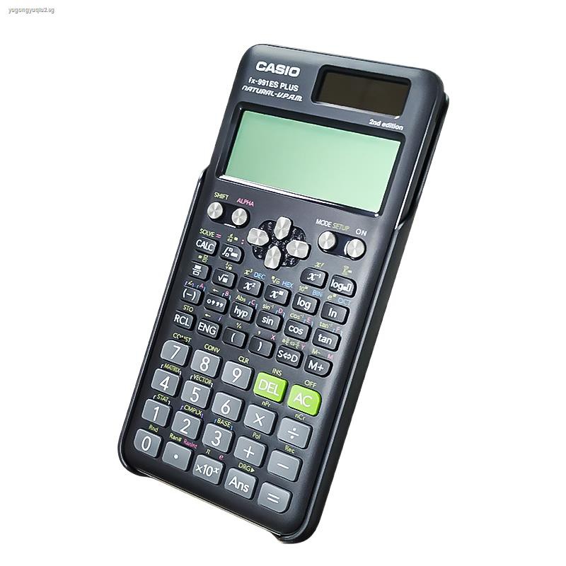 Calculator Casio Fx 991es Plus Junior High School And University Students Calculator Science Function Test Computer Shopee Singapore