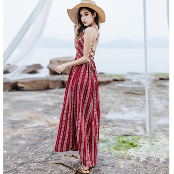 bohemian outfit shopee