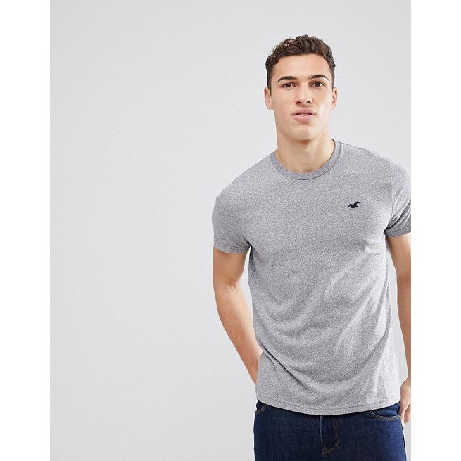 hollister crew neck tee