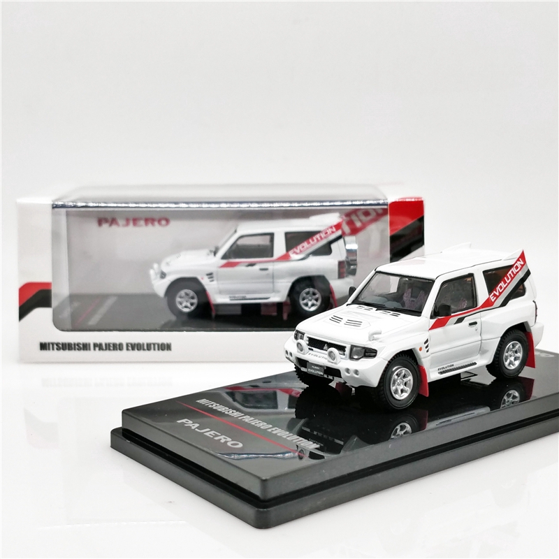 mitsubishi pajero toy car