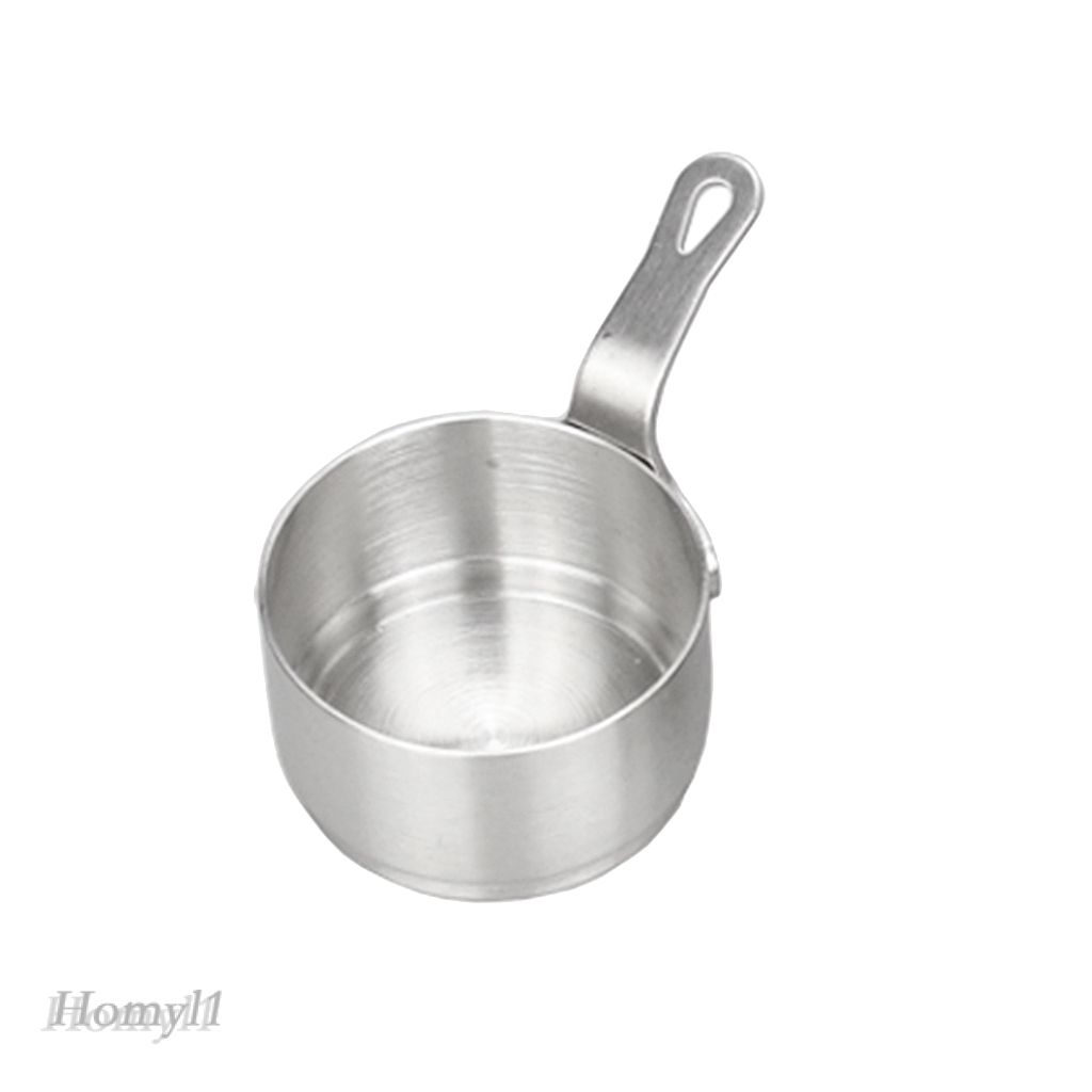 Stainless Steel Saucepan Milk Warming Pot Cooking Pot Small Pan For Milk, Eggs, Baby Food, Steak