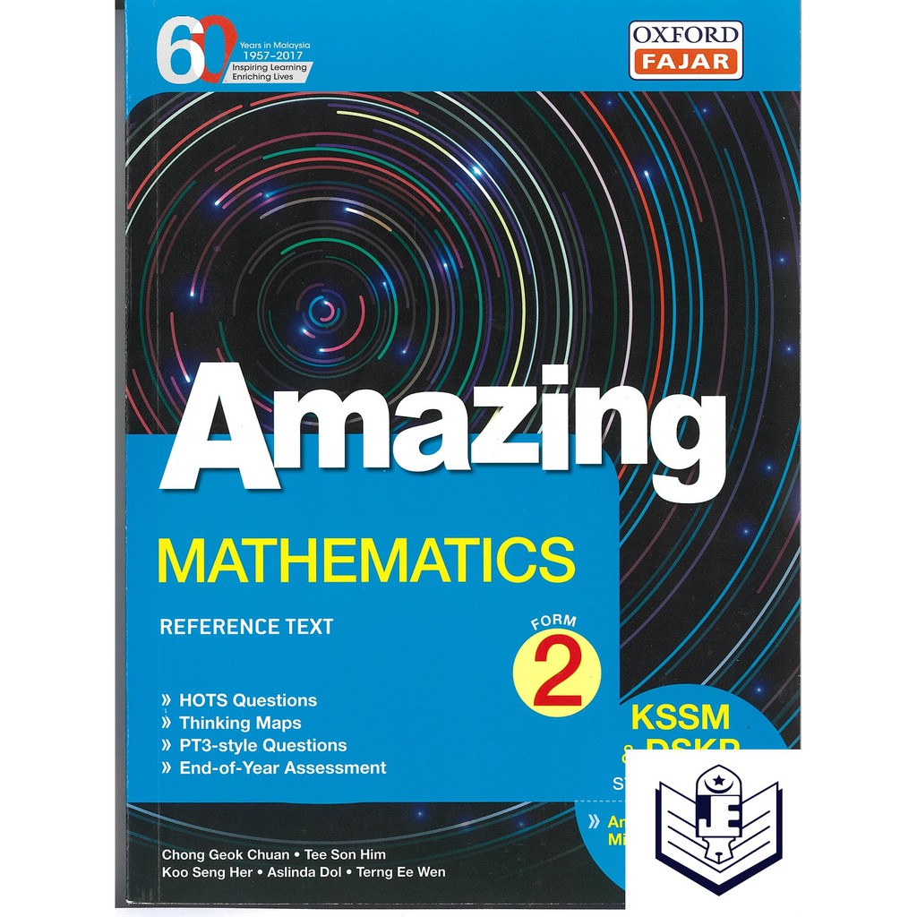 Oxford Fajar Amazing Mathematics Form 2 Shopee Singapore