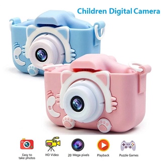 ✨Ready stock✨ Cartoon Kids Camera Creative Children's Camera HD Digital Camera Portable 1080P Camera For Kids Gift