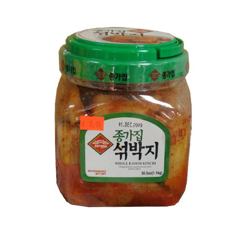 JONGGA Whole Radish Kimchi 1.1KG 종가집 섞박지 1.1KG Shopee Singapore