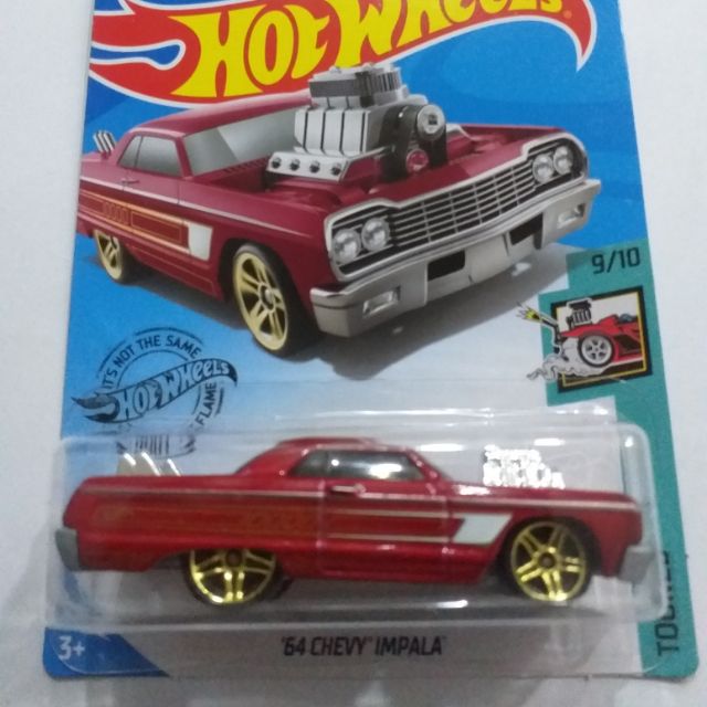 chevy impala hot wheels