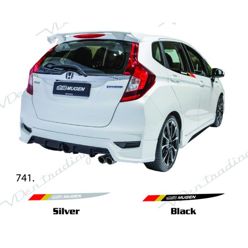 Car Sticker Honda Japan Script City Jazz Fit Civic Accord Gk Gd Ge Eg Ek Vtec Rs Shopee Singapore