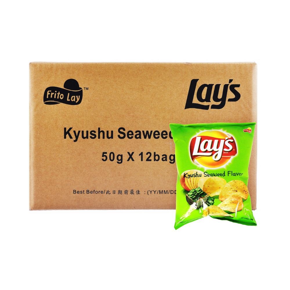 lay's seaweed