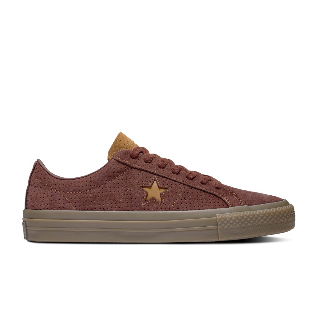 brown converse one star
