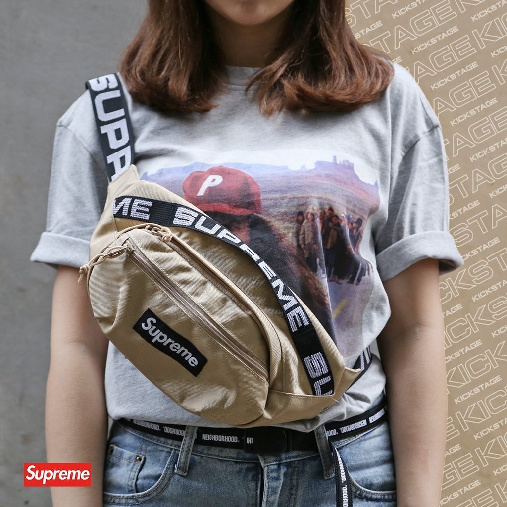18ss supreme waist bag