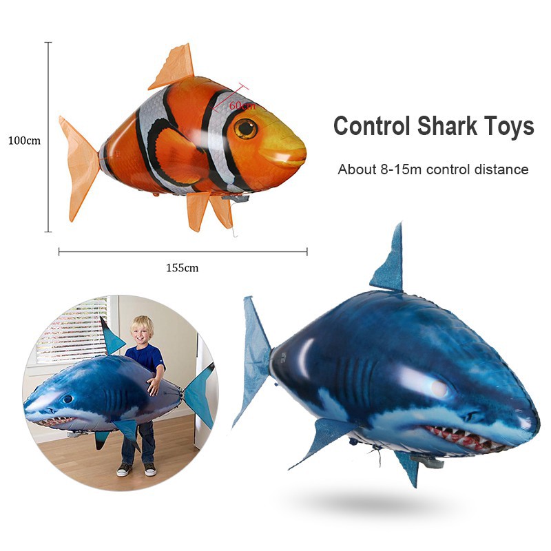 inflatable remote control fish