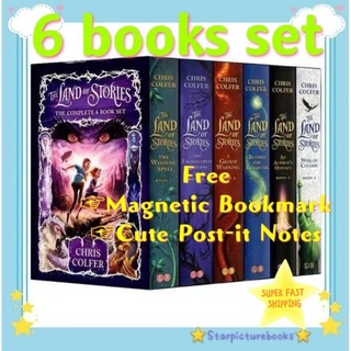 ⭐ Sg READY STOCK⭐ (6 Books Set)THE LAND OF STORIES CHRIS COLFER