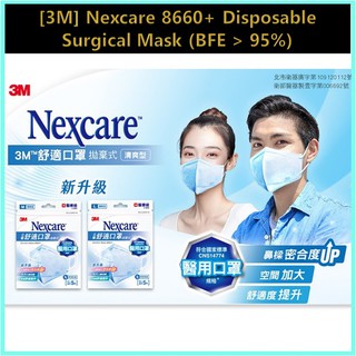 Nexcare Surgical Mask Price And Deals Dec 2021 Shopee Singapore