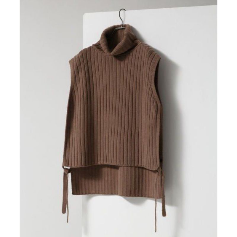 Turtleneck Knit Vest  Knit Vest  Knit Vest  Knit Vest  