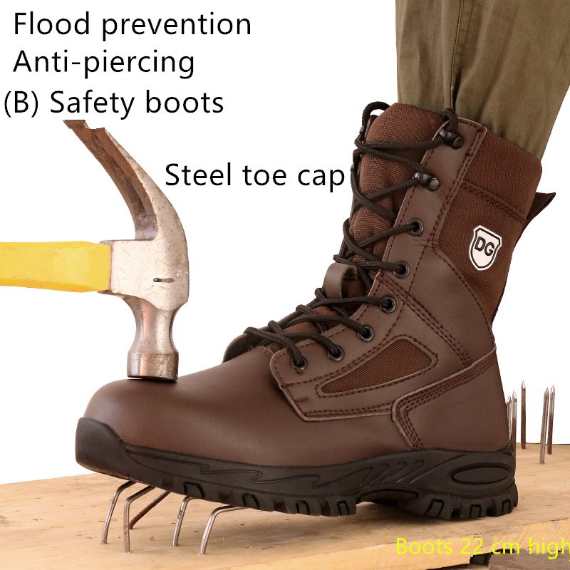 welding steel toe boots