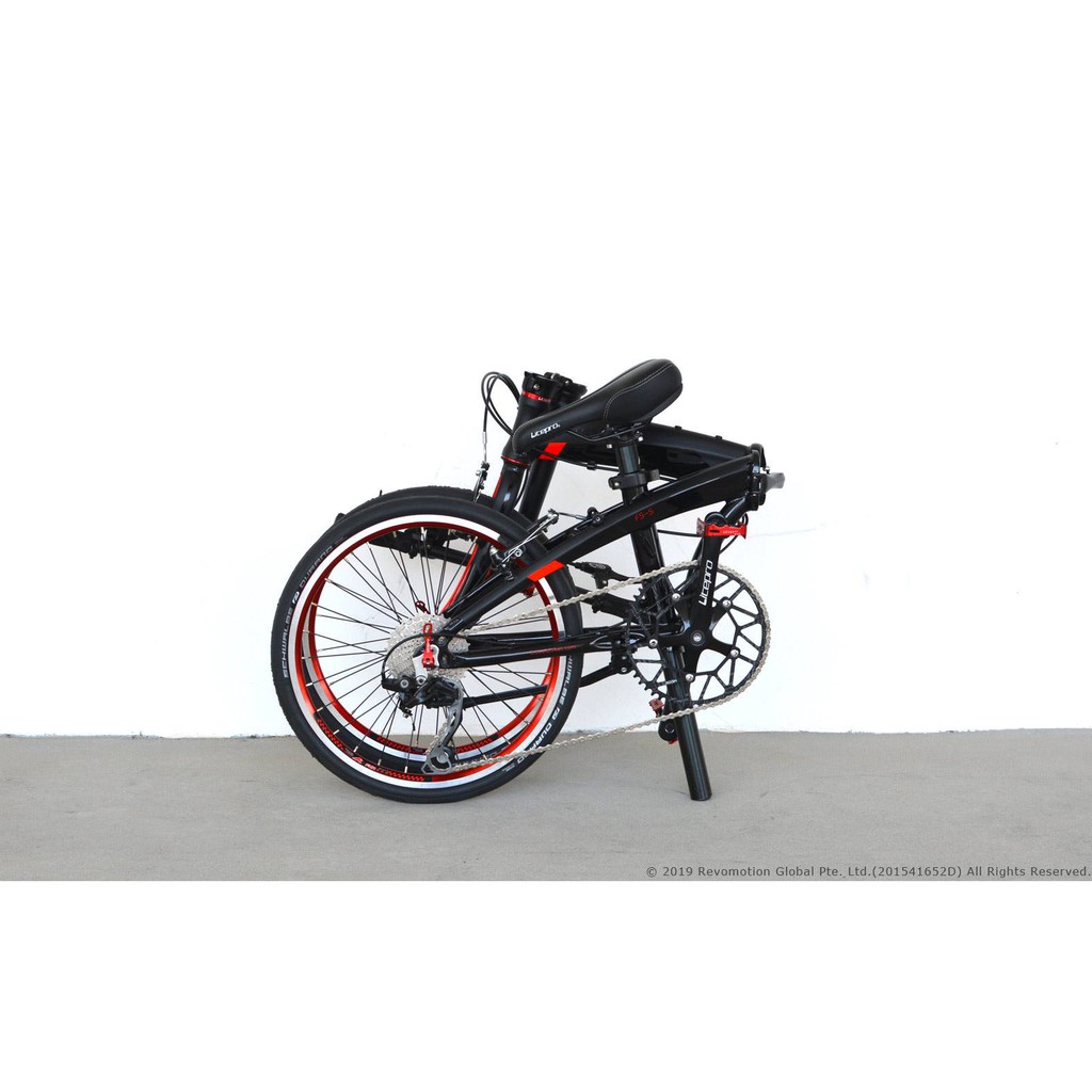 travelo folding bike review