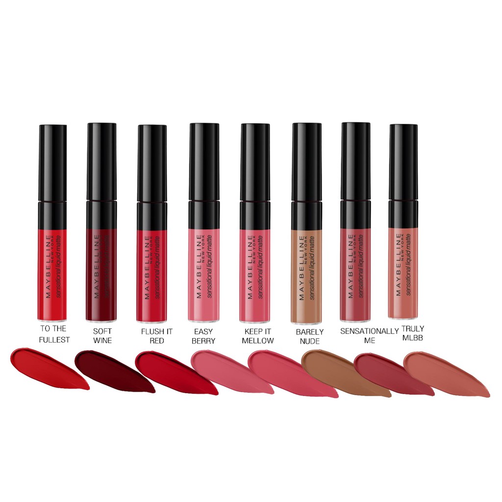 maybelline liquid matte