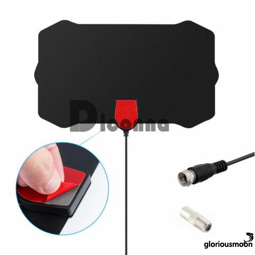 clear tv flat antenna