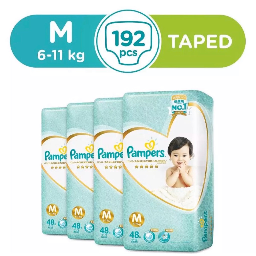 pampers premium 6