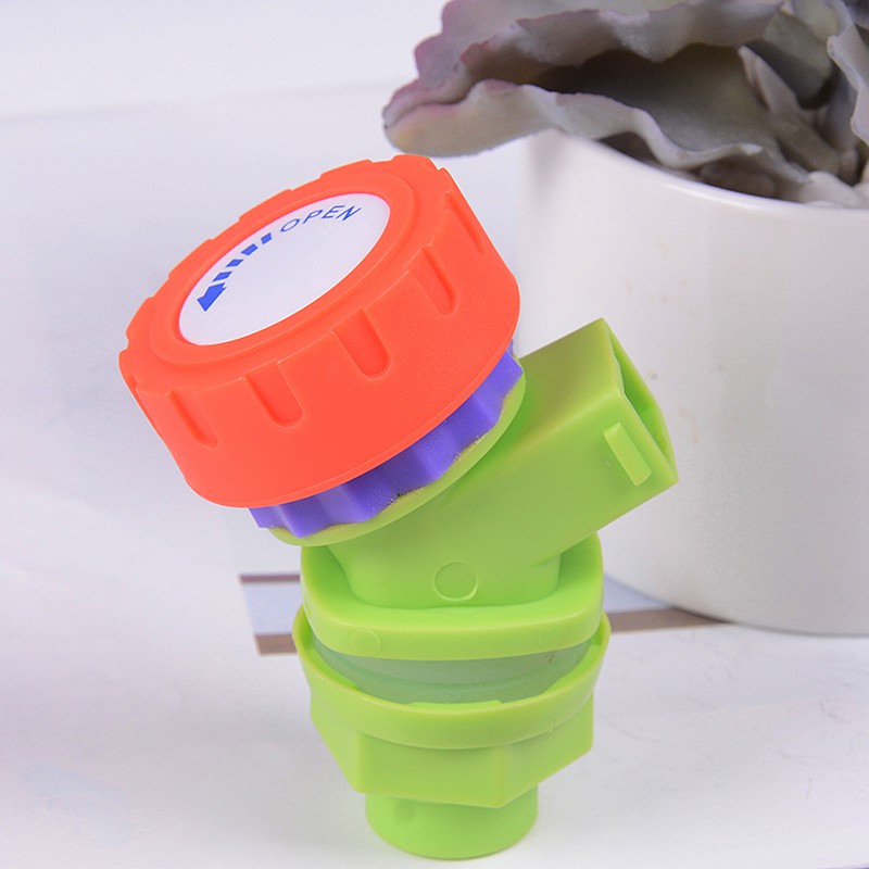 Knob Type Plastic Outdoor Water Faucet Tap Replacement For Water