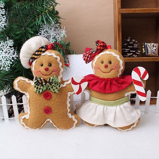 plush gingerbread doll