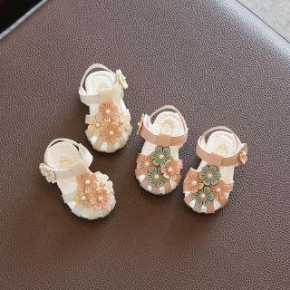 2020 New Baby Girl PU Leather Sandals 0-2 Years Summer Soft Soles Little Girls Non-slip Shoes #3