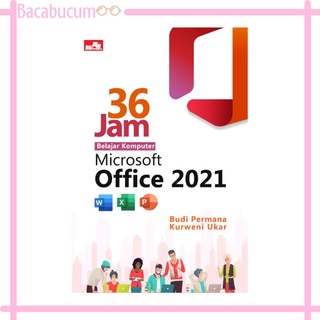36 Hours Computer Learning Book Microsoft Office 2021