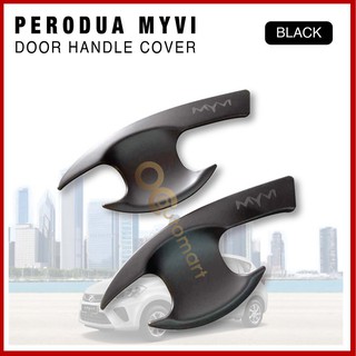 Perodua Myvi Door Handle Inner Bowl Cover Trim Chrome 