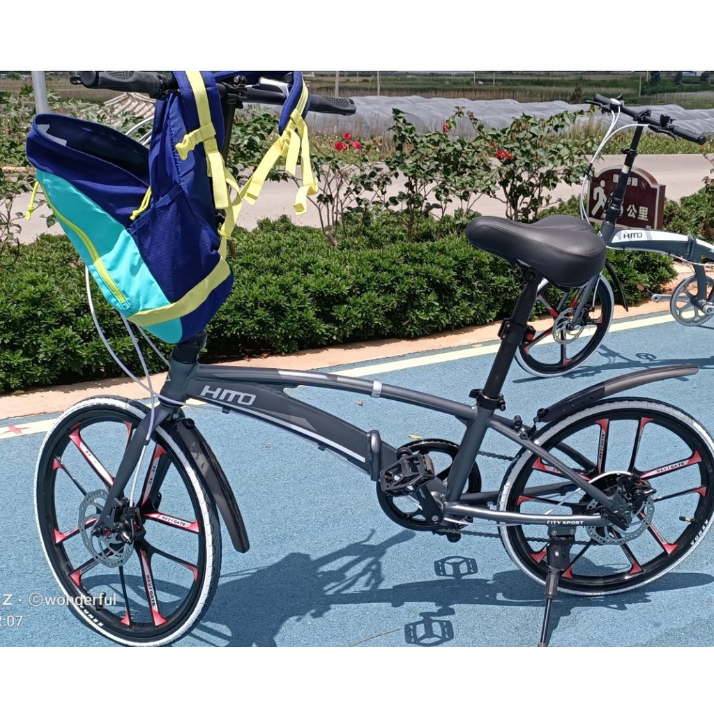 hito x6 folding bike review