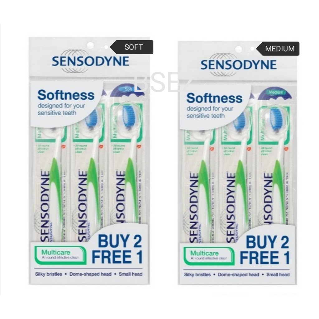 sensodyne multicare toothbrush