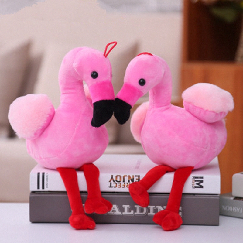 pink flamingo plush