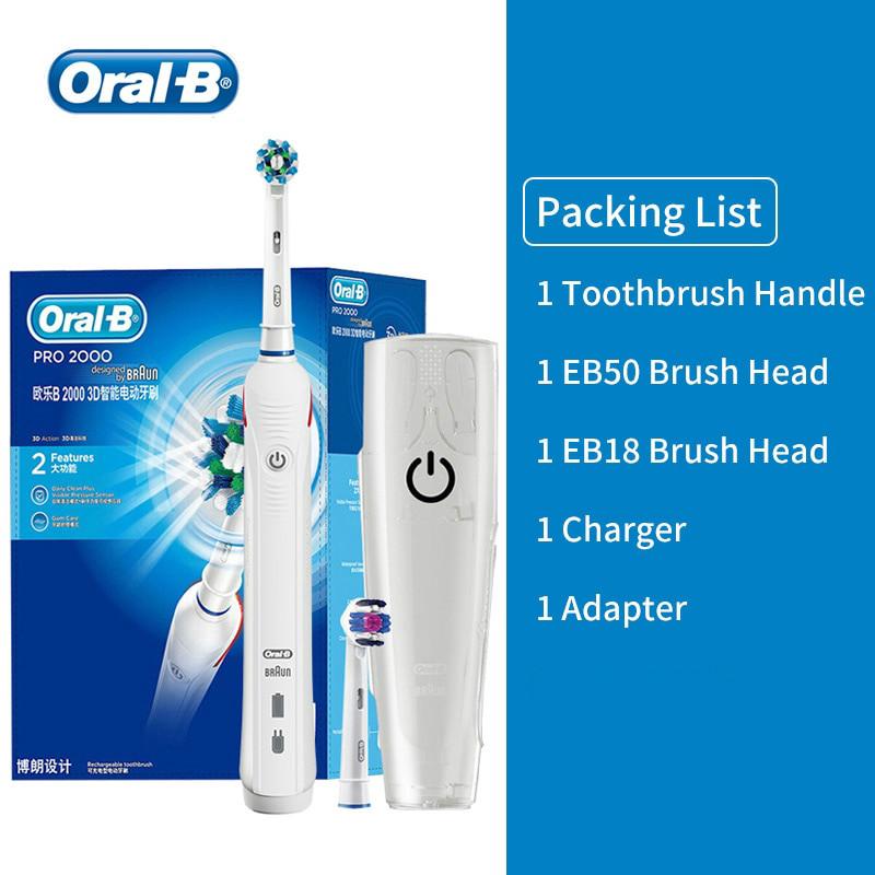 best price oral b 2000 electric toothbrush