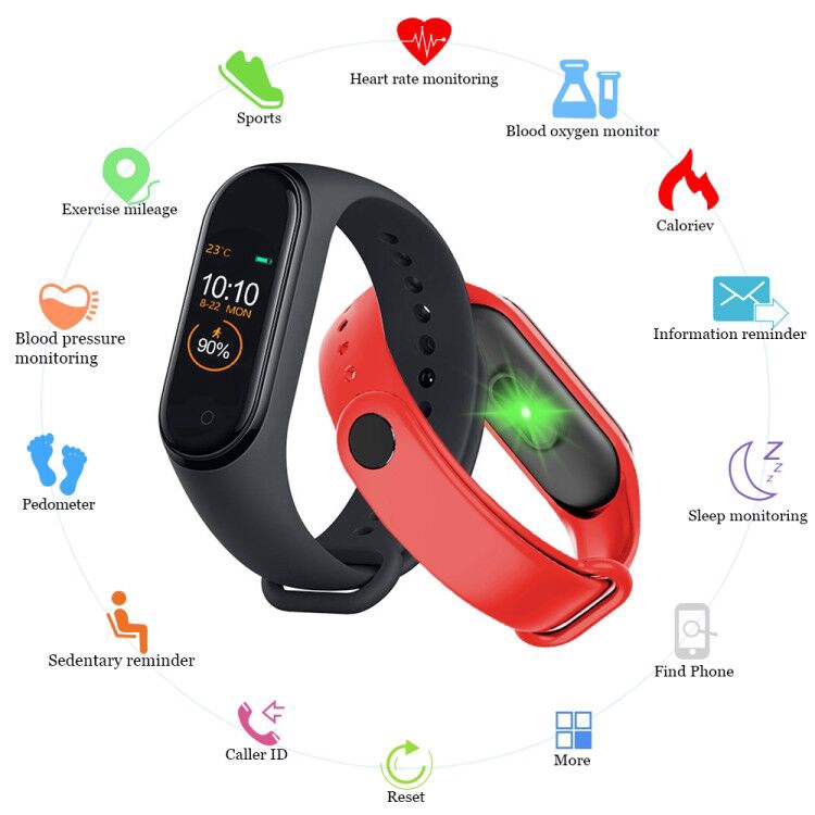 bp monitor smart band