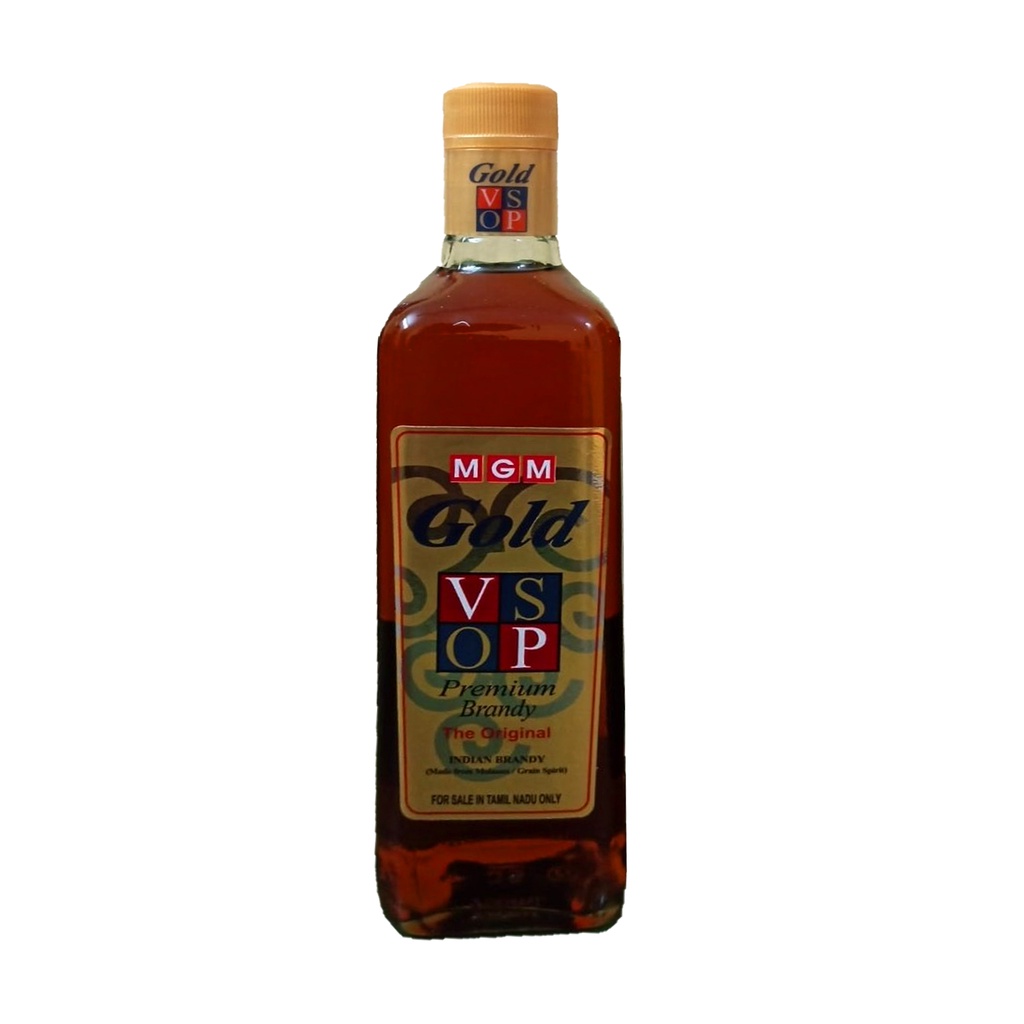 MGM Gold VSOP Premium Brandy 750ml Shopee Singapore