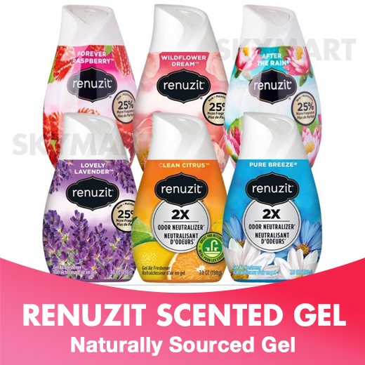 Renuzit Gel Air Freshener 198g Car Refreshener Car Refresher Shopee