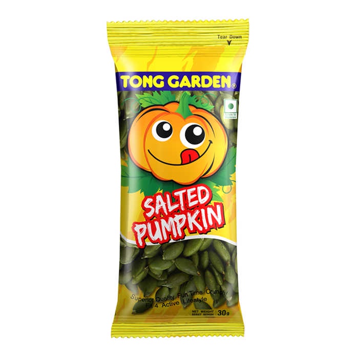 Tong Garden Pumpkin Seeds Salted Pumpkin 30g X 12pkts Shopee