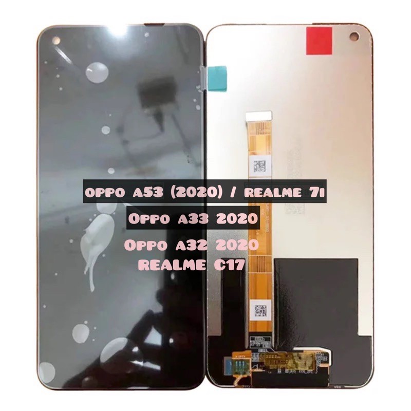 Lcd Touchscreen Oppo A53 2020 Oppo A33 2020 Oppo A32 2020 Realme C17 Realme 7i Plete Singapore