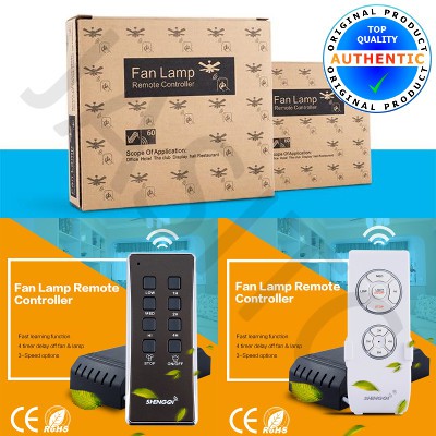 Shengqi Universal Remote Control For Ceiling Fan And Lights Ship Locally