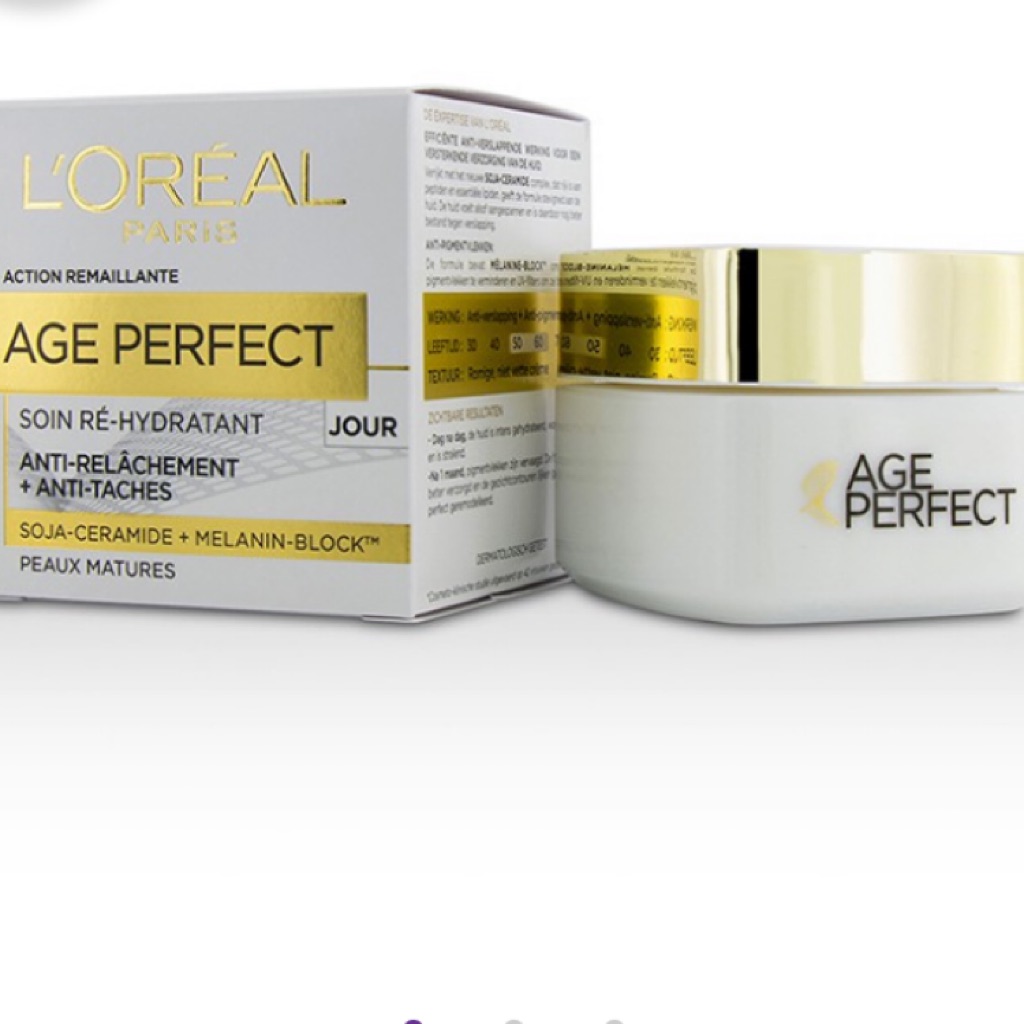 age perfect loreal day cream