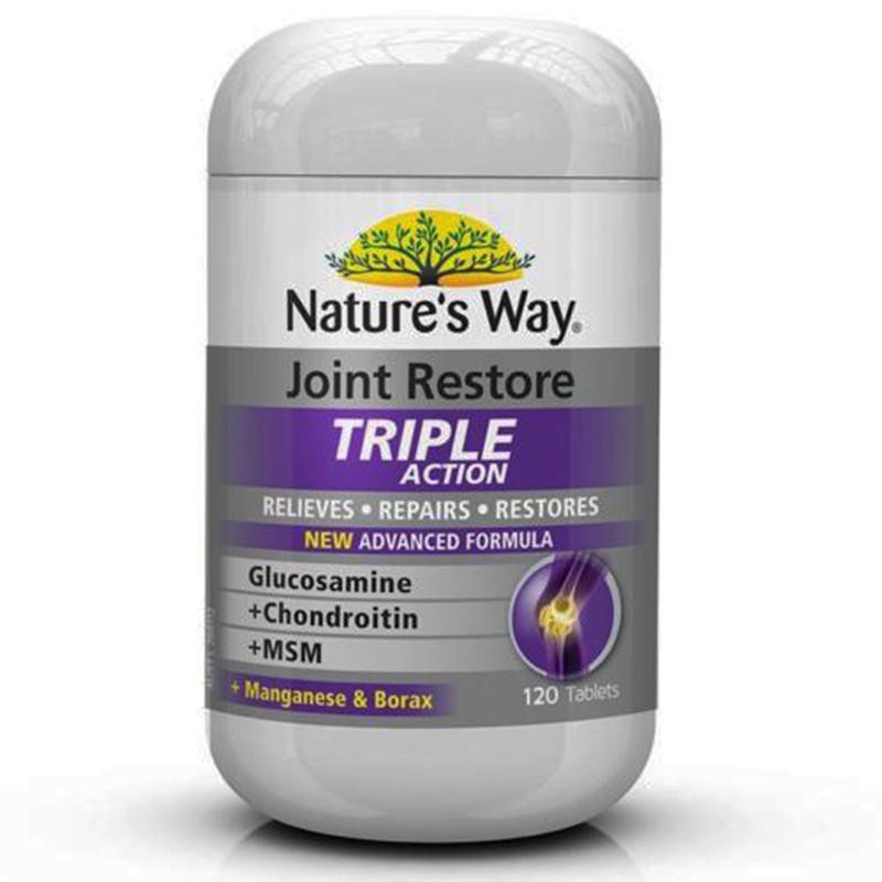 Nature's Way Joint Restore Triple Action 120 Tablets Mar 2024