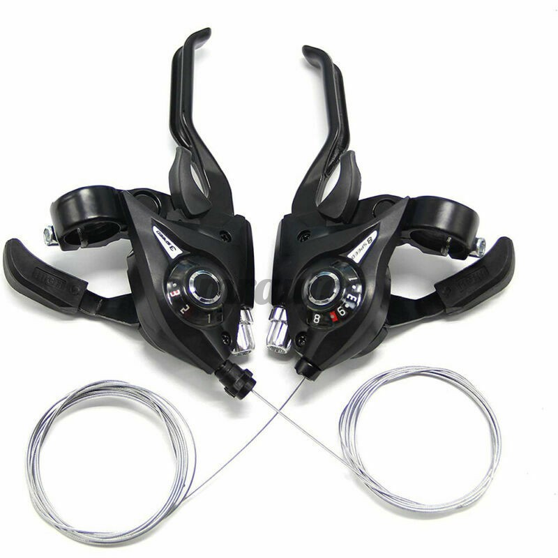 shimano shifters 3x8