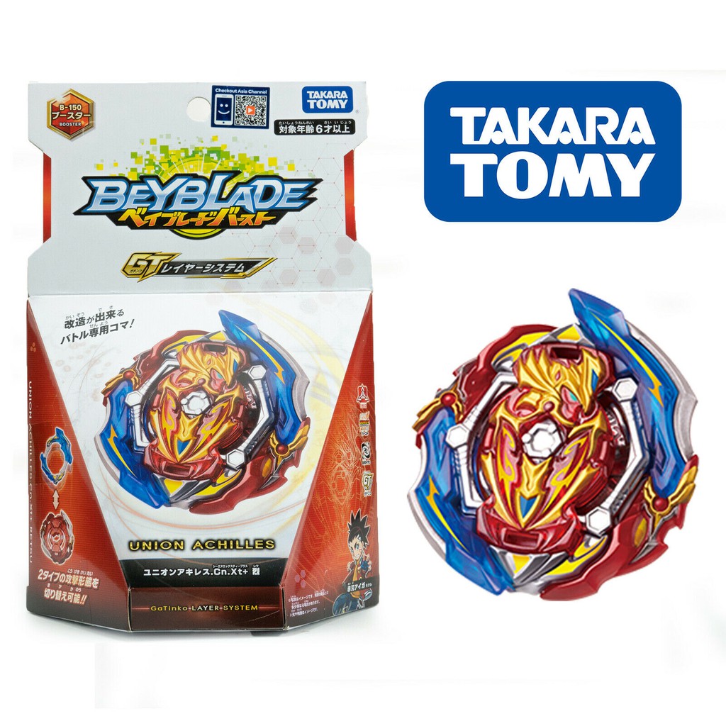 Ready Stock Now Beyblade Takara Tomy B150 Union Achilles Shopee Singapore