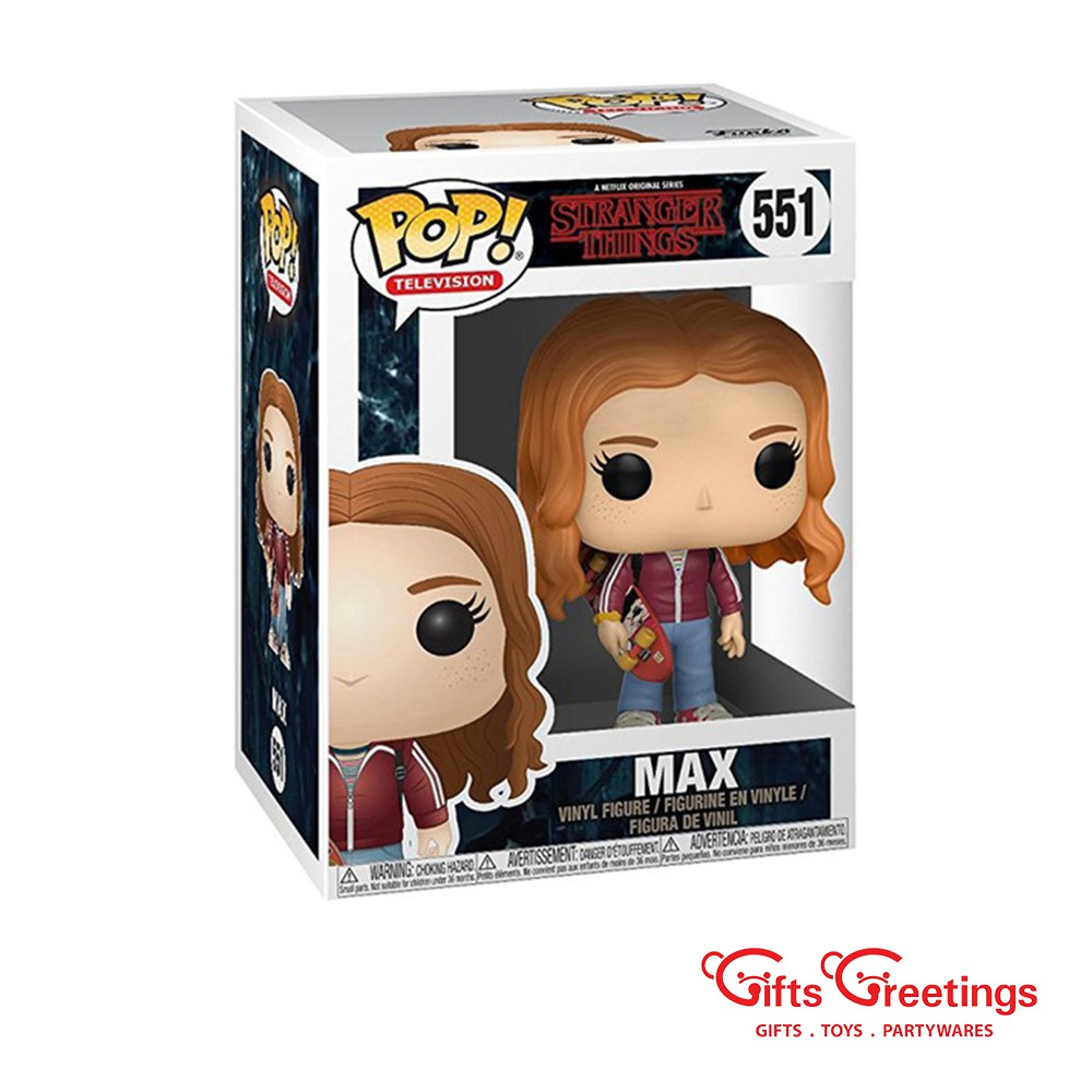 max stranger things funko