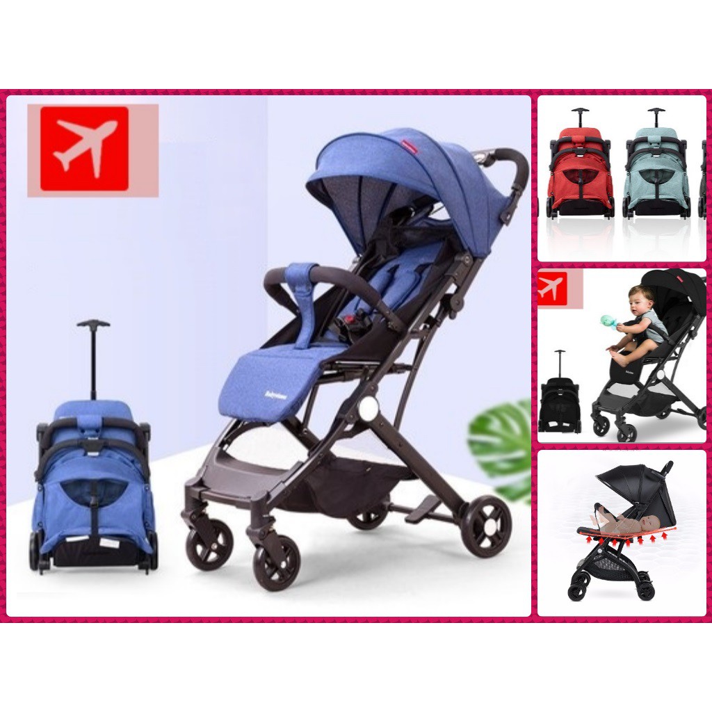 foldable stroller airplane