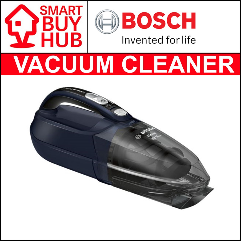 BOSCH BHN20L 20V RECHARGEABLE VACUUM CLEANER Shopee Singapore
