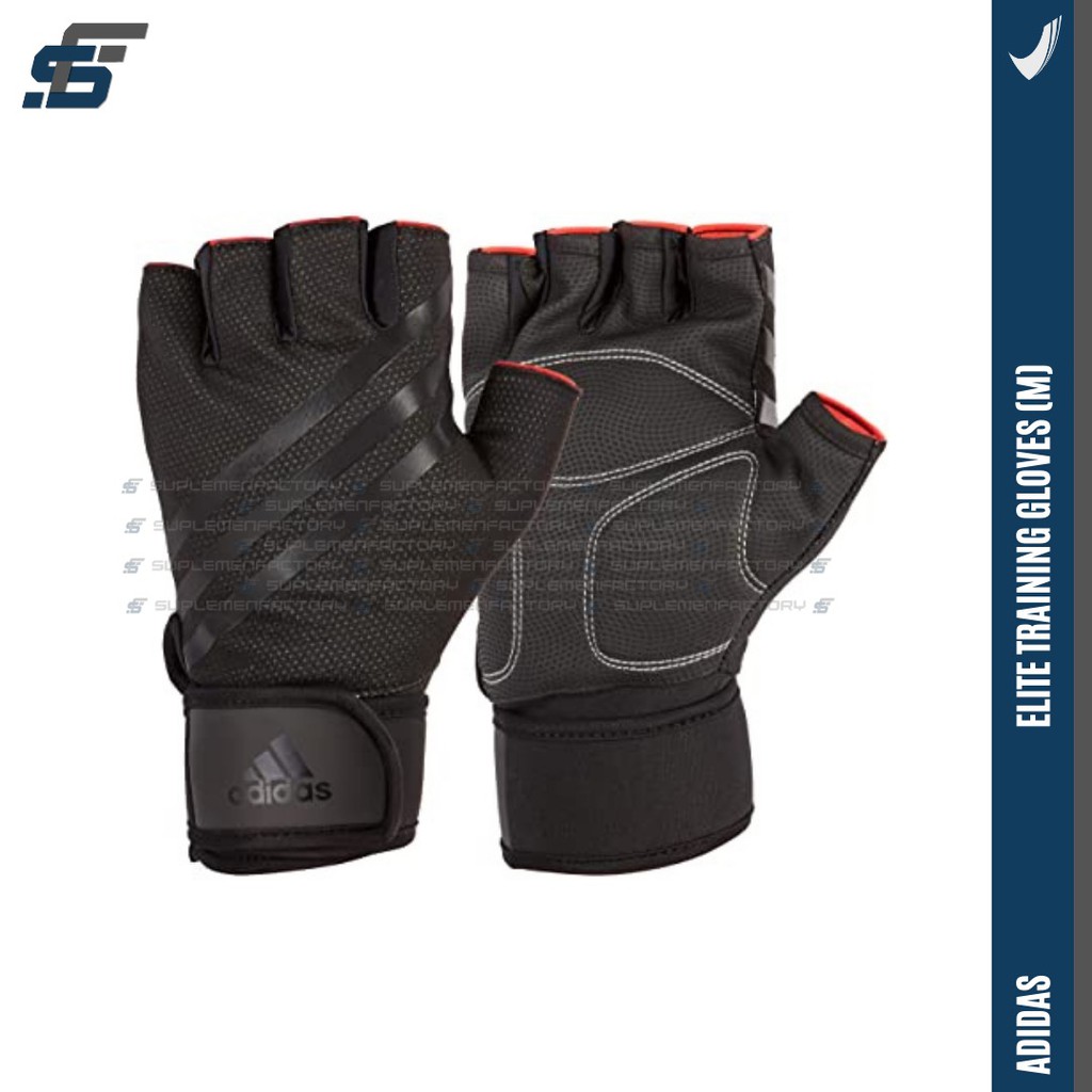 adidas gym gloves