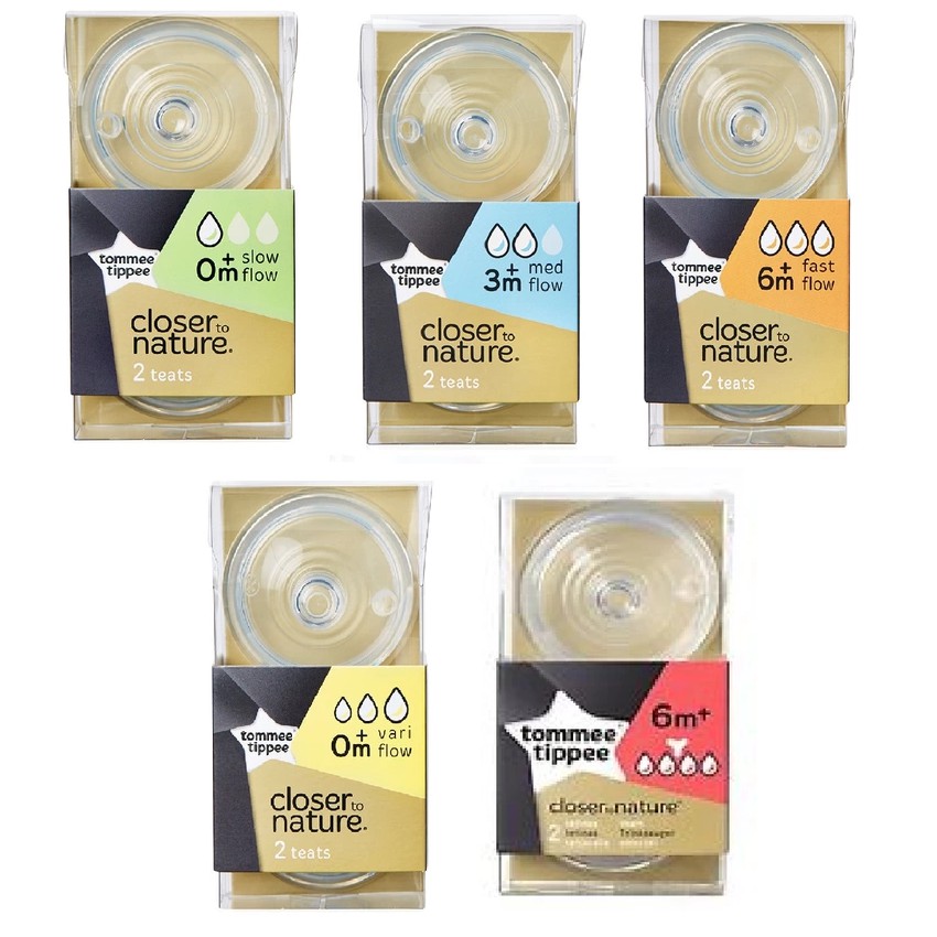 tommee tippee nipples size 2