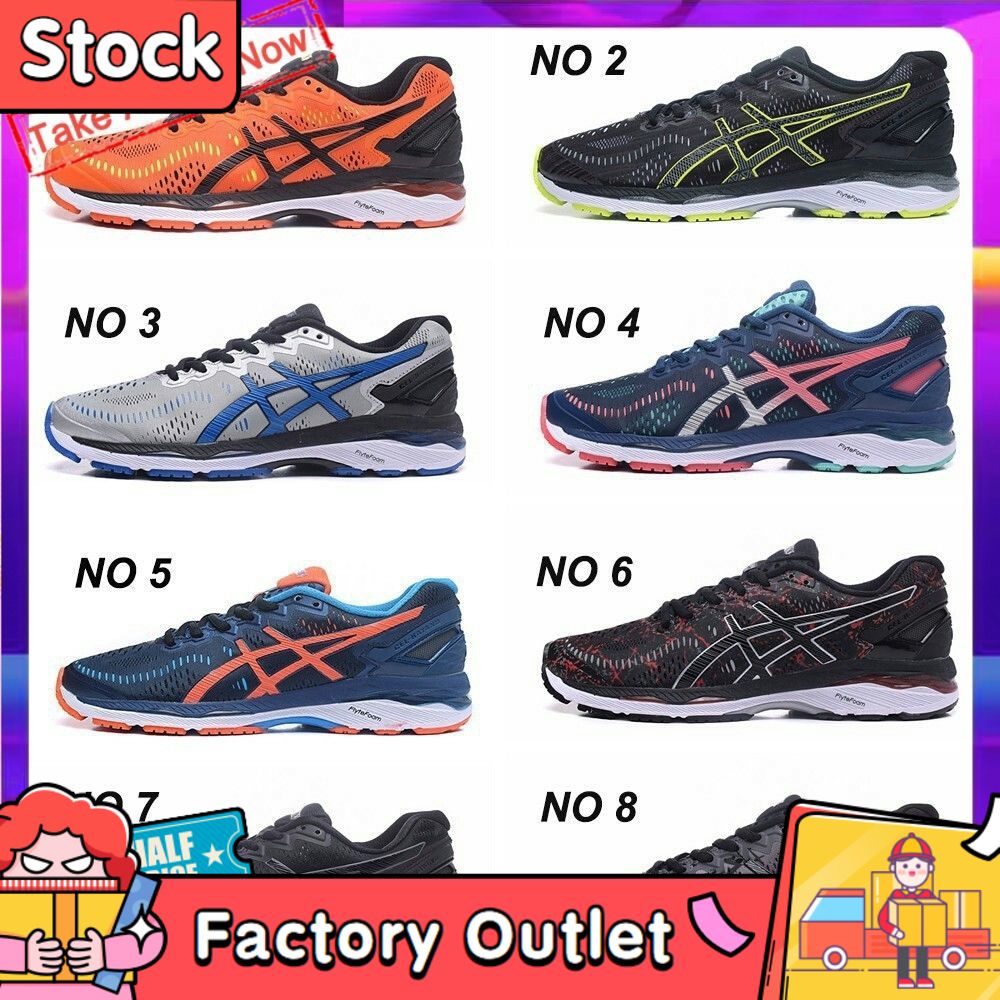 Crazy Sale Original Asics Gel Kayano 23 Men Shoes Sport Running Shoes Buffer Sneakers Shopee Singapore